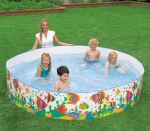 как выбрать надувной бассейн для ребенка